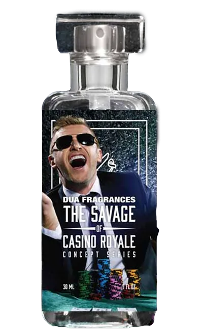 THE SAUVAGE OF CASINO ROYALE