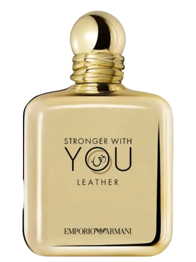 STRONGER WITH YOU LEATHER