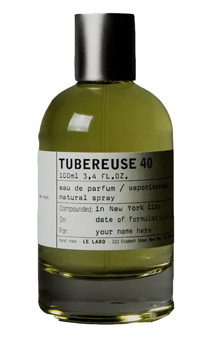 TUBEROSE 40 (CITY EXCLUSIVE: NY)