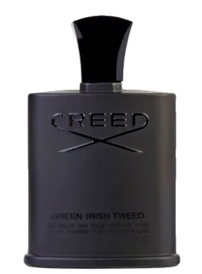 GREEN IRISH TWEED