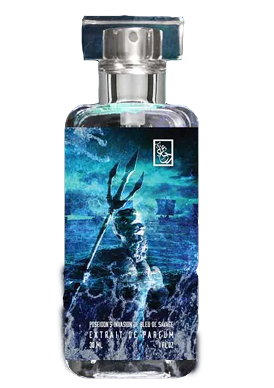 POSEIDON’S INVASION OF BLEU DE SAVAGE
