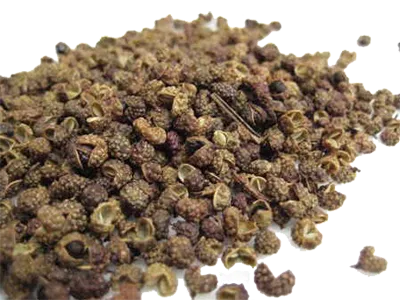 Green Sichuan Pepper