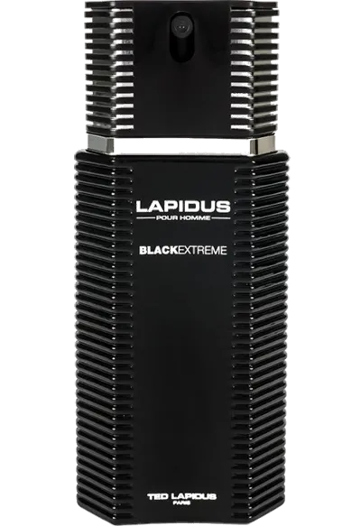 LAPIDUS POUR HOMME BLACK EXTREME