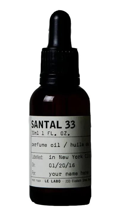 SANTAL 33 PERFUME OIL