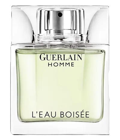 HOMME L'EAU BOISEE