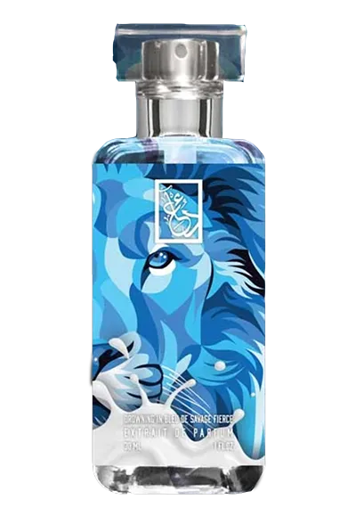 DROWNING IN BLEU DE SAVAGE FIERCE