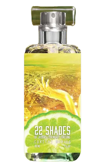 22 SHADES OF JUDEA’S LEGENDARY FORTUNE