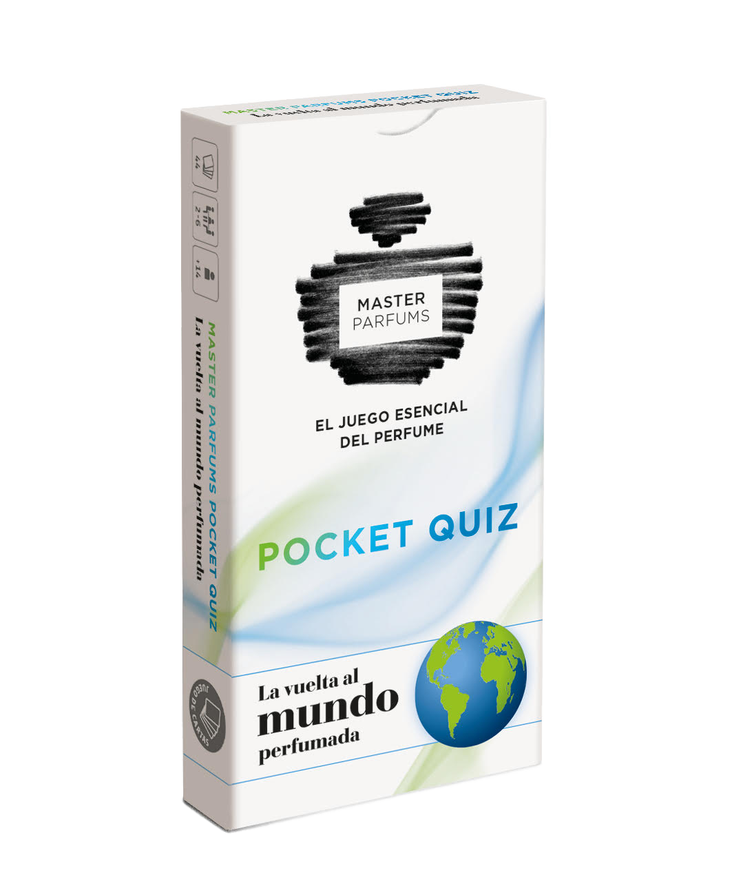 MASTER PARFUMS® THE PERFUME WORLD TOUR POCKET QUIZ