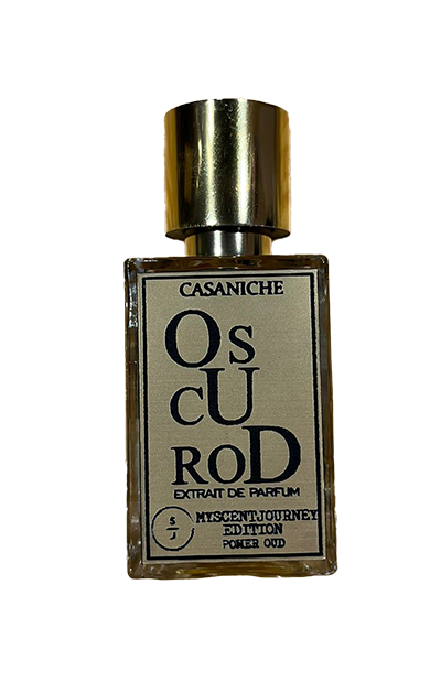 OSCUROD MYSCENTJOURNEY EDITION