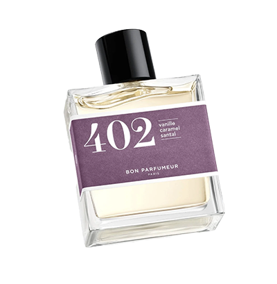 402 VAINILLA CARAMEL SANDALWOOD