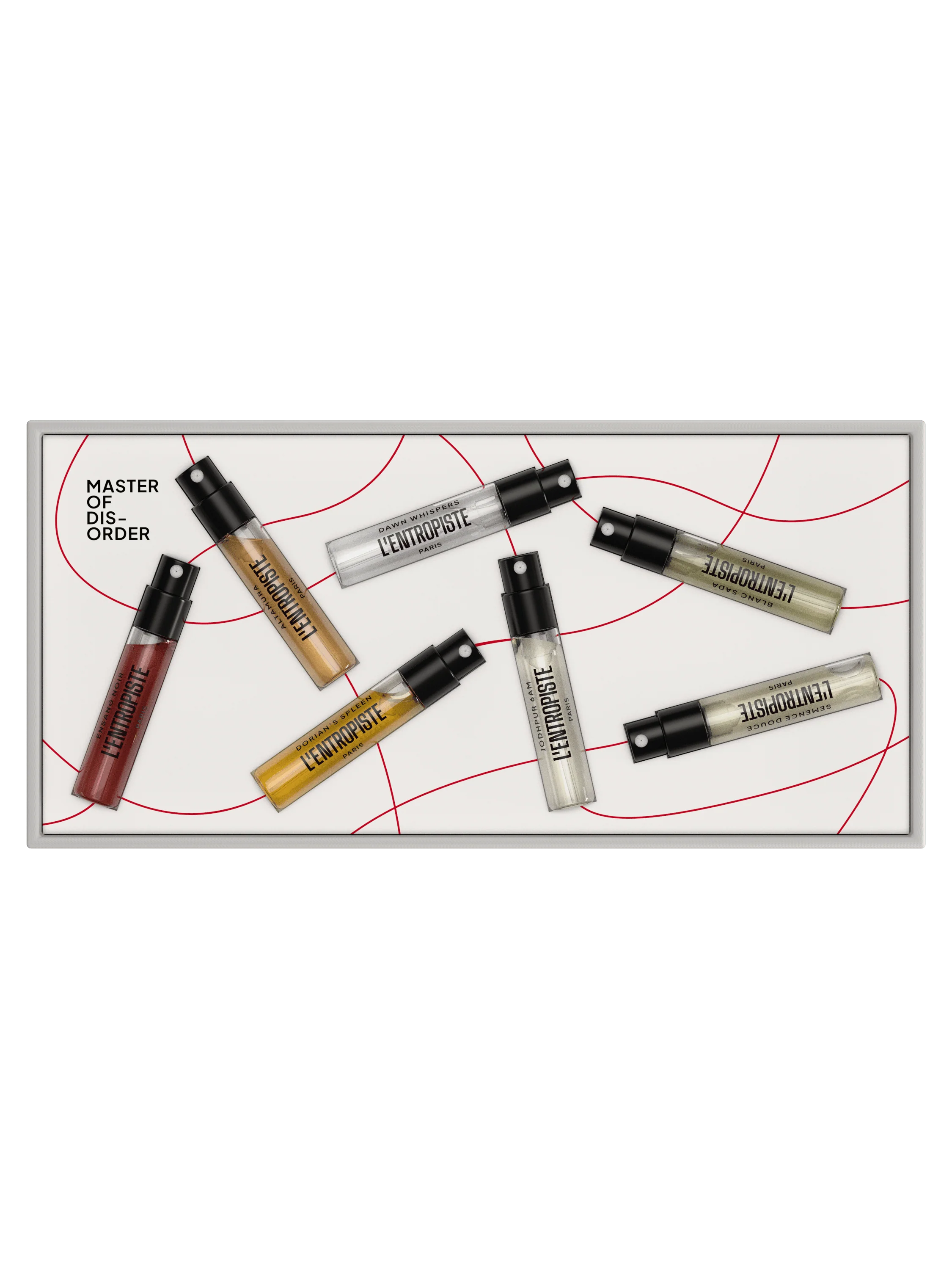 DISCOVERY SET 7x2.5ml