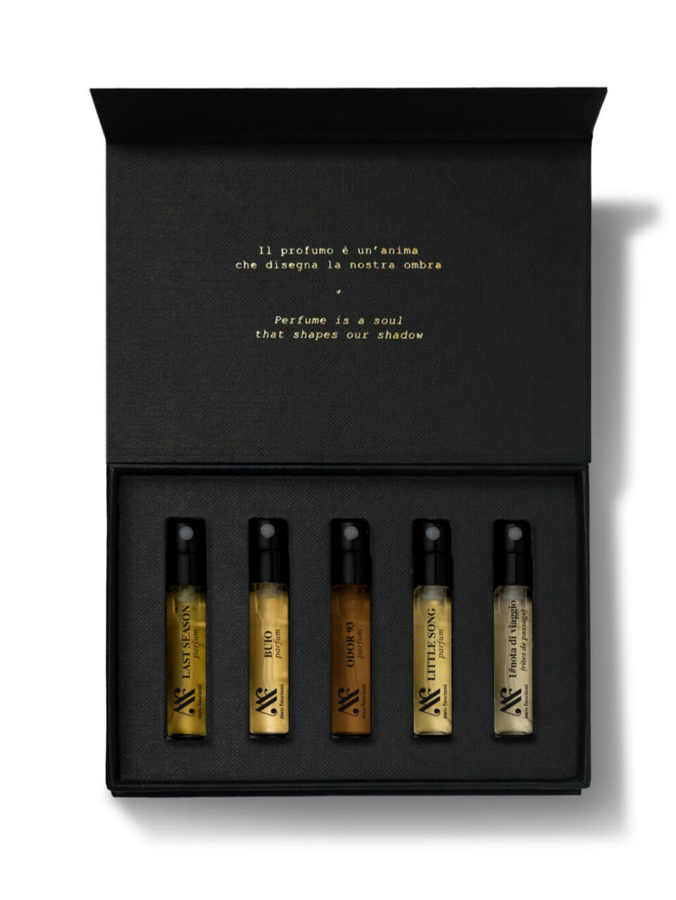 DISCOVERY SET OSCURO