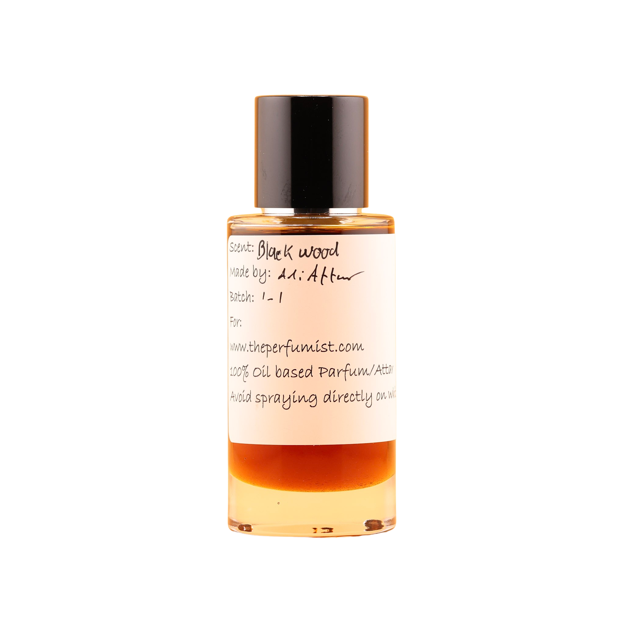 BLACK WOOD | MODERN ELIXIR - 50% OIL BASED |