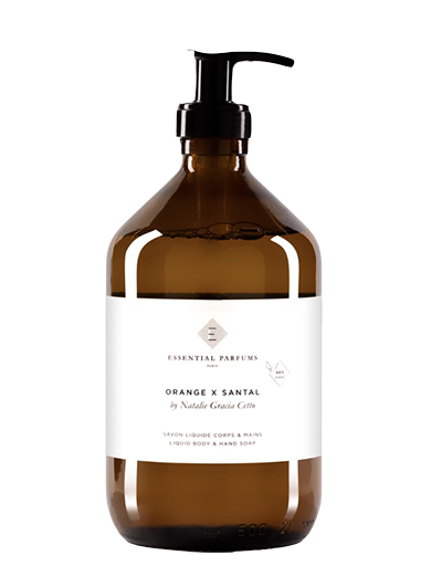 ORANGE X SANTAL JABON LIQUIDO