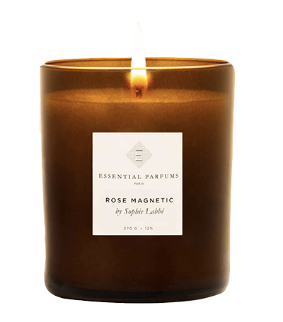 ROSE MAGNETIC VELA PERFUMADA